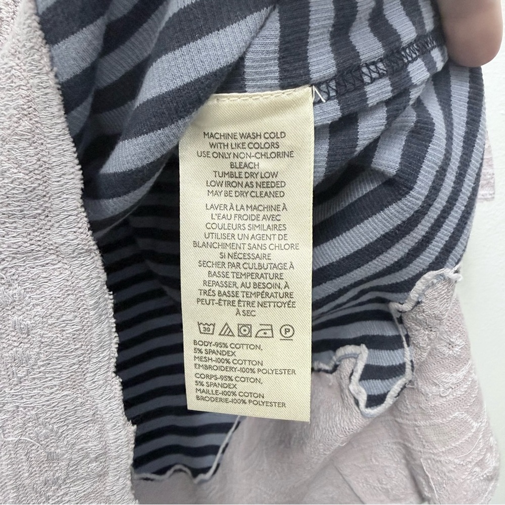 NWT Free People We the Free We The Free Sherbert Tunic, Blue / Purple | Size M - Picture 8 of 8